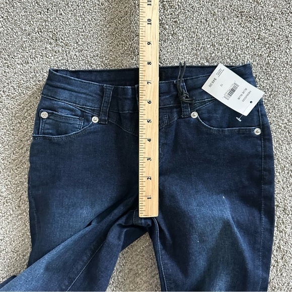 Girls Hudson Alani Ankle Crop Jeans Size 12 - Picture 5 of 7